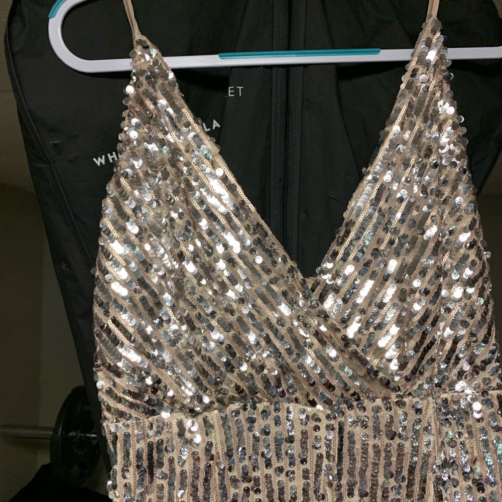 Sequin Jumpsuit! - image 3